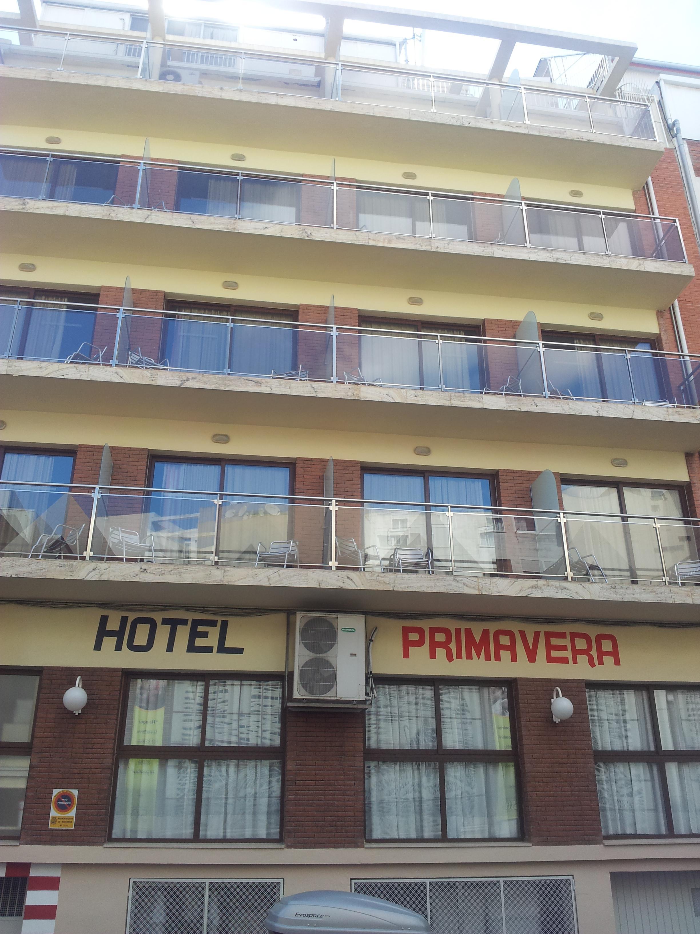 בנידורם Hotel Primavera מראה חיצוני תמונה