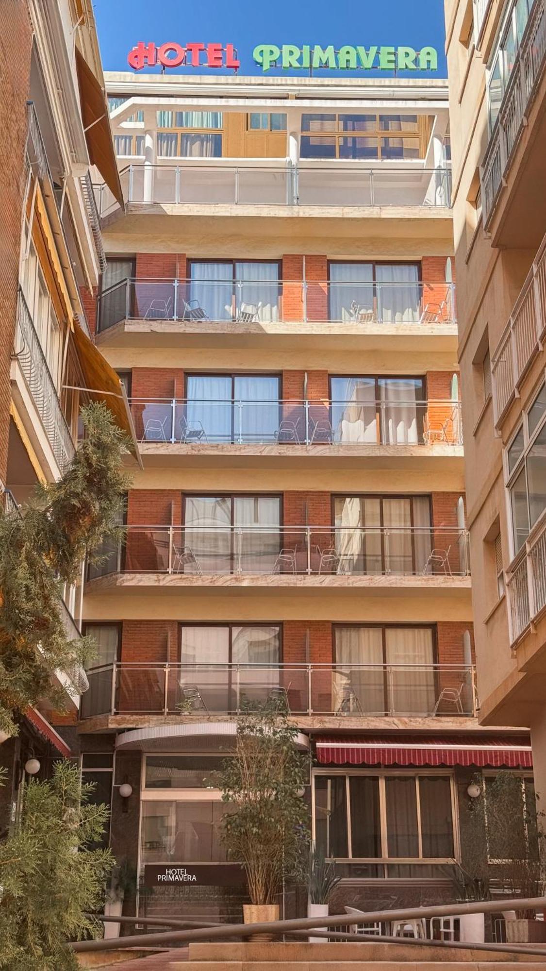 בנידורם Hotel Primavera מראה חיצוני תמונה